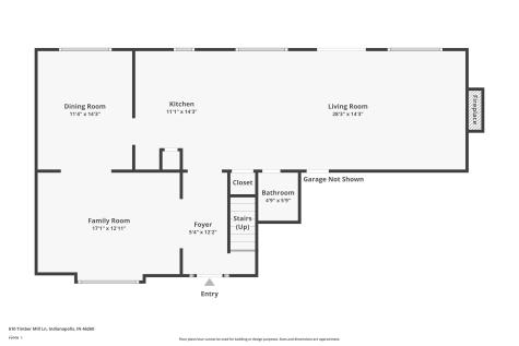 610 Timber Mill Lane Indianapolis IN 46260