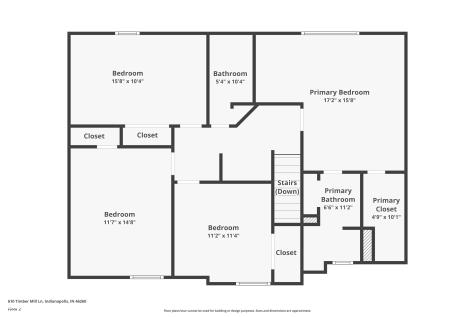610 Timber Mill Lane Indianapolis IN 46260