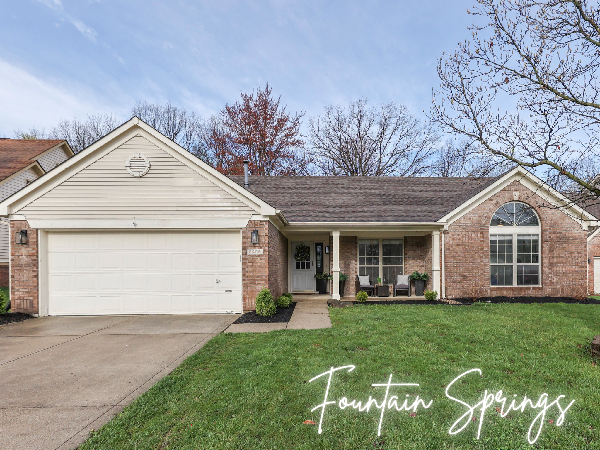 6408 Fountain Springs Boulevard Indianapolis IN 46236