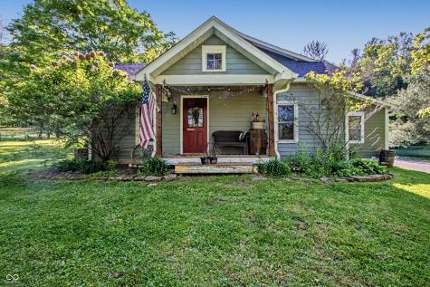 8563 N Lick Creek Road Morgantown IN 46160