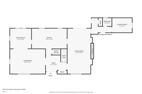 5307 Channing Road Indianapolis IN 46226