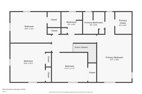 5307 Channing Road Indianapolis IN 46226