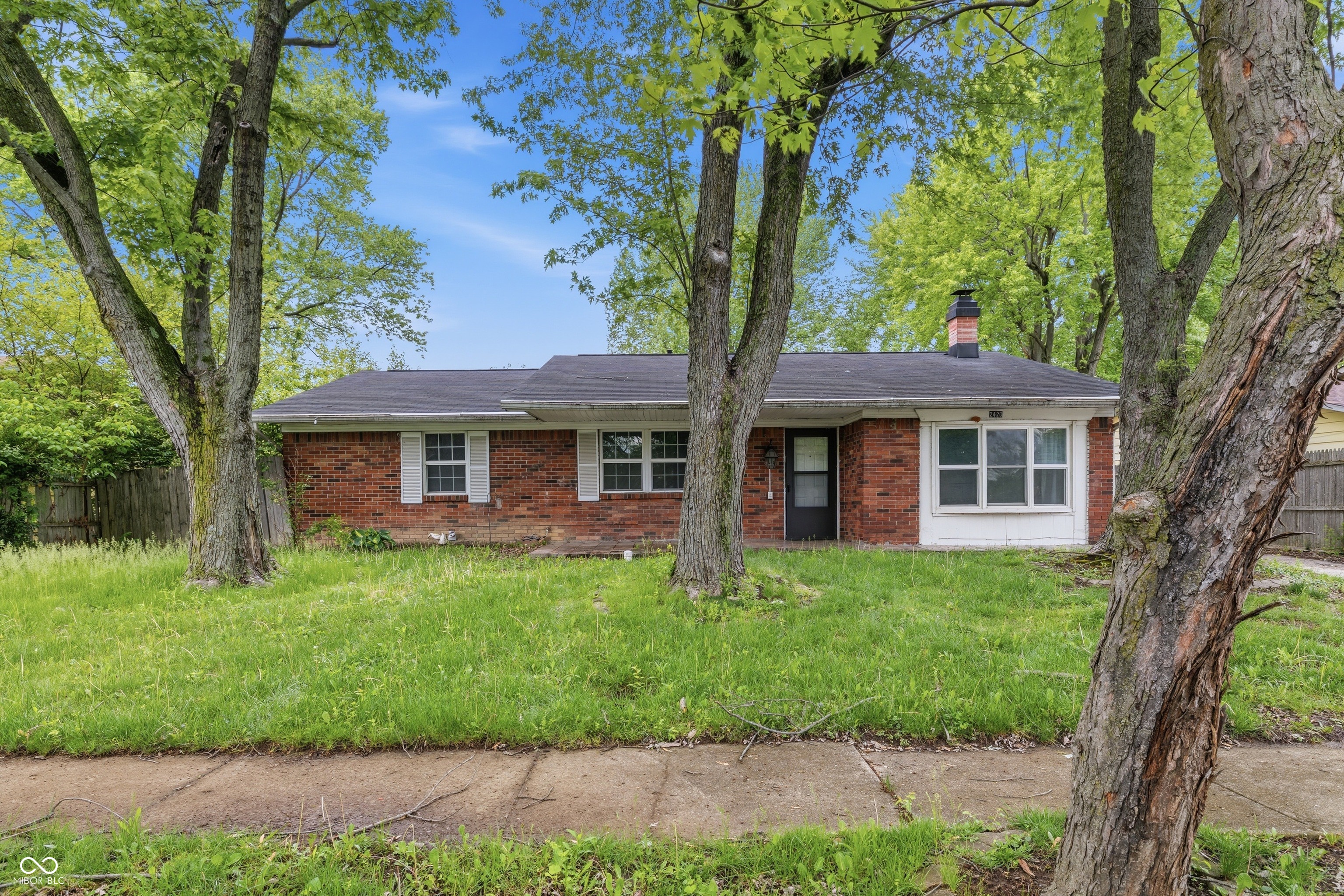 2420 Chappie Lane Indianapolis IN 46229