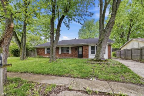 2420 Chappie Lane Indianapolis IN 46229