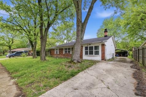 2420 Chappie Lane Indianapolis IN 46229