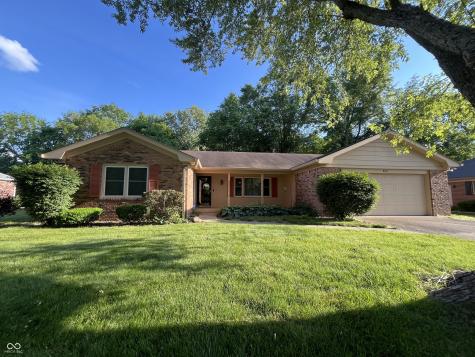 8327 Warrington Drive Indianapolis IN 46234