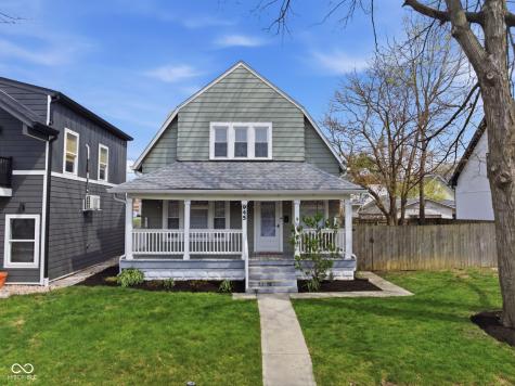 945 Tecumseh Street Indianapolis IN 46201