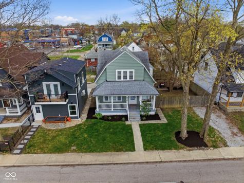 945 Tecumseh Street Indianapolis IN 46201