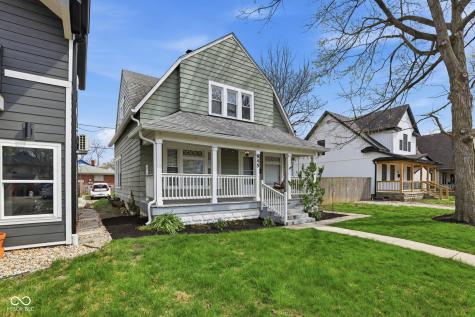 945 Tecumseh Street Indianapolis IN 46201
