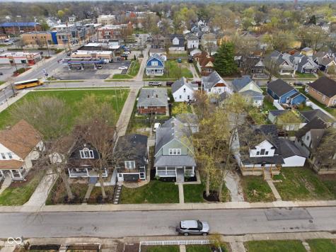 945 Tecumseh Street Indianapolis IN 46201