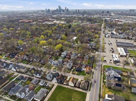 945 Tecumseh Street Indianapolis IN 46201