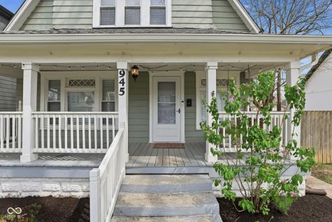 945 Tecumseh Street Indianapolis IN 46201