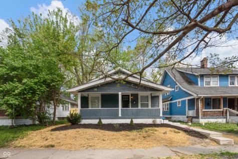 621 N Grant Avenue Indianapolis IN 46201