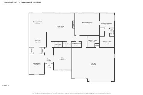 1708 Woodcroft Court Greenwood IN 46143