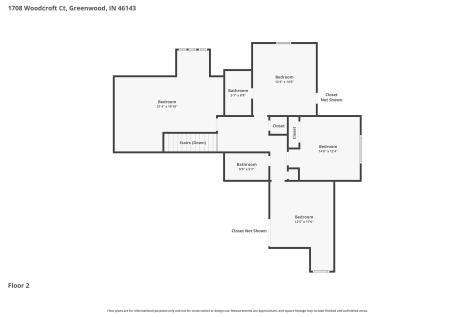 1708 Woodcroft Court Greenwood IN 46143