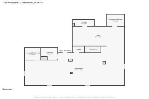 1708 Woodcroft Court Greenwood IN 46143