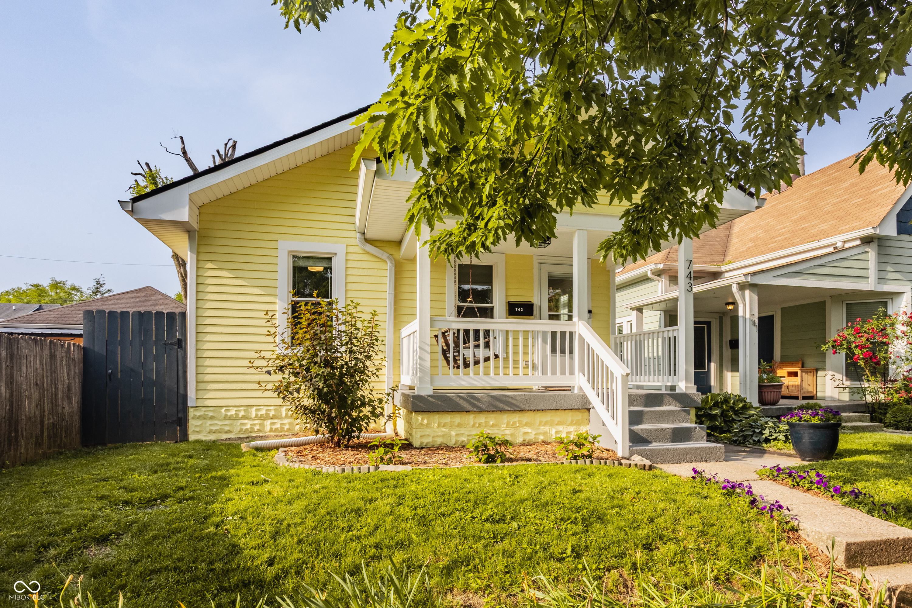 743 Sanders Street Indianapolis IN 46203