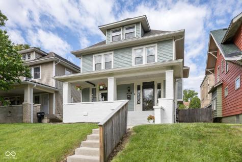 3356 N Park Avenue Indianapolis IN 46205