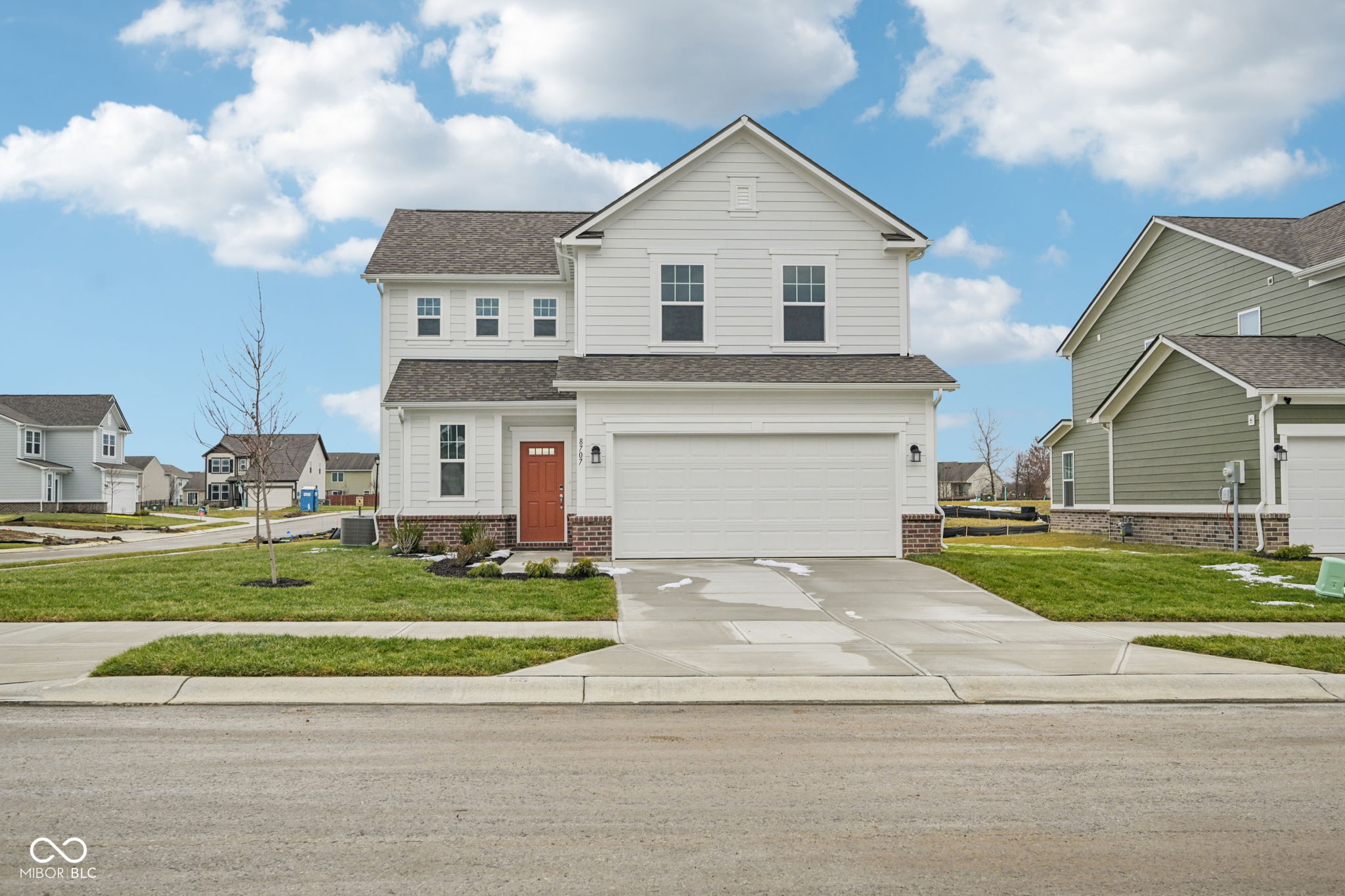 8707 Hollander Drive Camby IN 46113