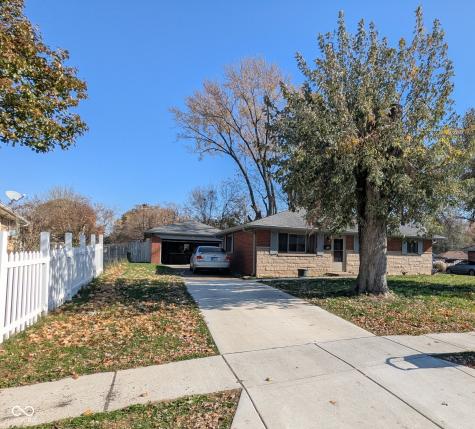 619 Memorial Drive Beech Grove IN 46107