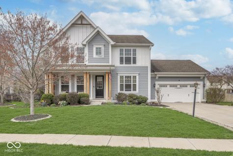 1458 Longleaf Street Avon IN 46123