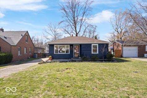 5884 Kingsley Drive Indianapolis IN 46220