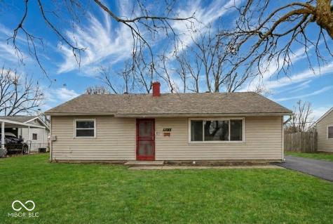 492 Carol Drive Greenwood IN 46143