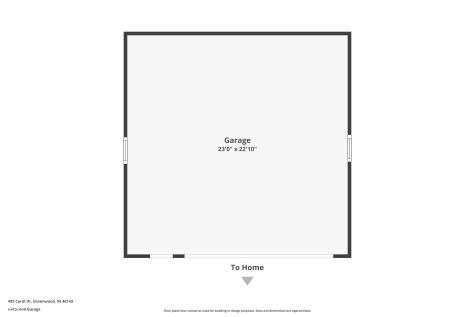 492 Carol Drive Greenwood IN 46143