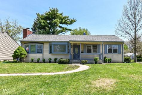 251 S 12th Avenue Beech Grove IN 46107