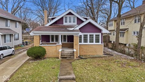 3825 Carrollton Avenue Indianapolis IN 46205