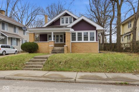 3825 Carrollton Avenue Indianapolis IN 46205