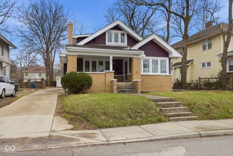 3825 Carrollton Avenue Indianapolis IN 46205