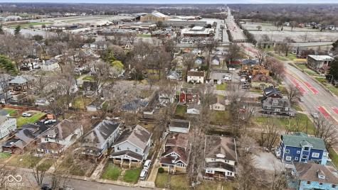 3825 Carrollton Avenue Indianapolis IN 46205