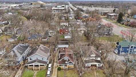 3825 Carrollton Avenue Indianapolis IN 46205