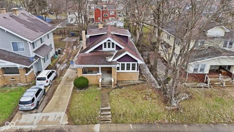 3825 Carrollton Avenue Indianapolis IN 46205