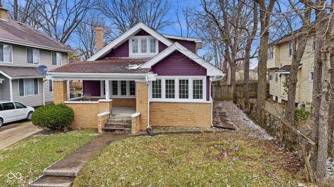 3825 Carrollton Avenue Indianapolis IN 46205