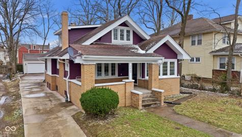 3825 Carrollton Avenue Indianapolis IN 46205