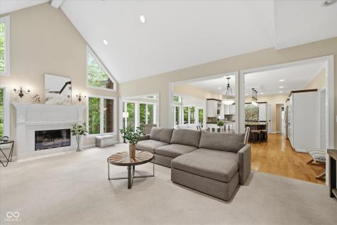4643 Hickory Court Zionsville IN 46077