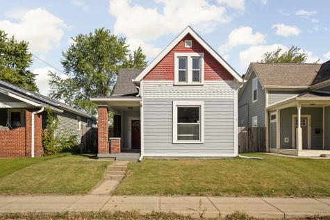 706 Iowa Street Indianapolis IN 46203