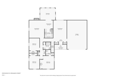3125 Anniston Drive Indianapolis IN 46227