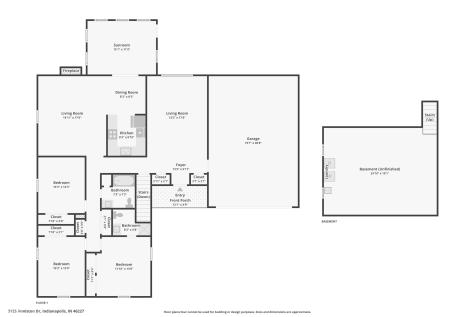 3125 Anniston Drive Indianapolis IN 46227