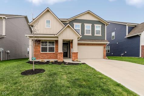 2503 S Carlota Drive New Palestine IN 46163