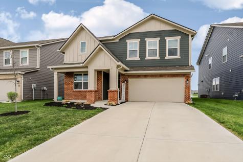 2503 S Carlota Drive New Palestine IN 46163