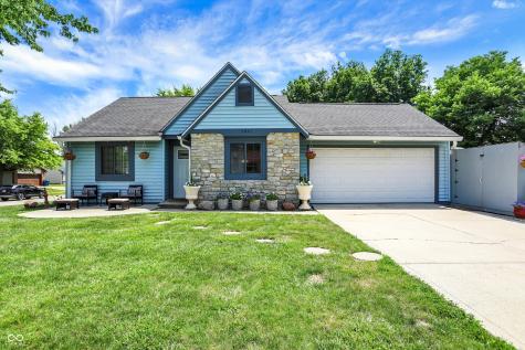 5821 Pemberly Drive Indianapolis IN 46221