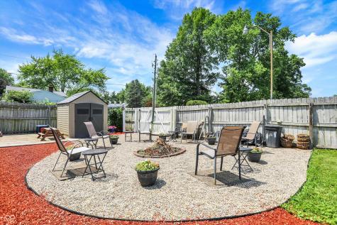 5821 Pemberly Drive Indianapolis IN 46221