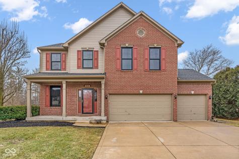 1821 Spring Beauty Drive Avon IN 46123