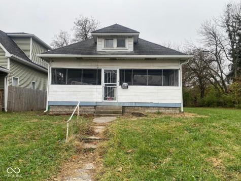 923 W 32nd Street Indianapolis IN 46208
