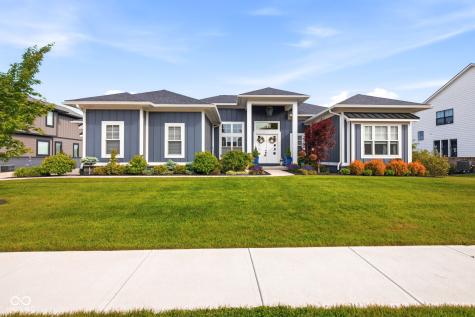 10590 Geist View Drive Fishers IN 46055