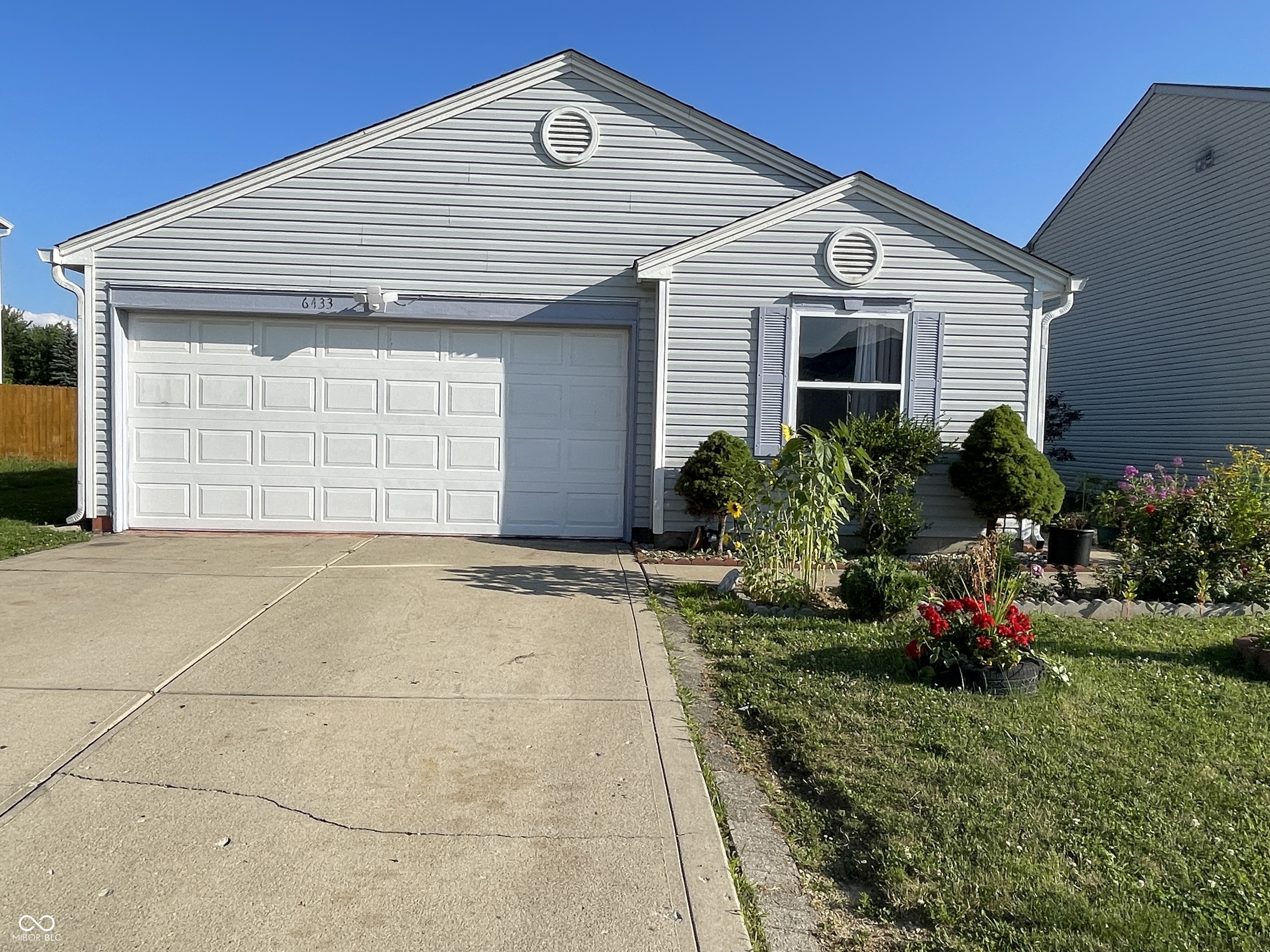 6433 Monteo Lane Indianapolis IN 46217