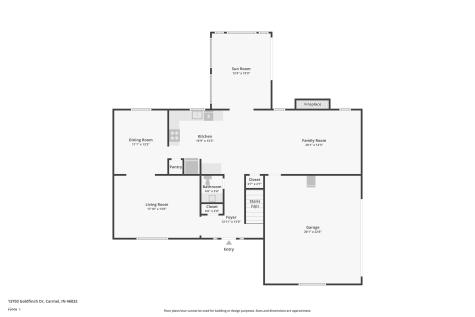 13703 Goldfinch Drive Carmel IN 46032